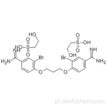 dibrompropamidina isetionate CAS 614-87-9
